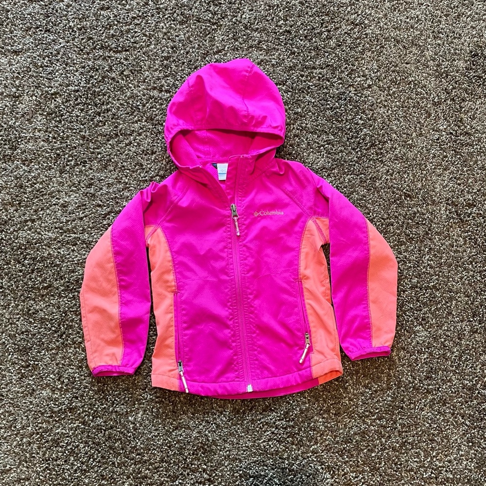 Columbia Kids Jacket - Pink and Orange